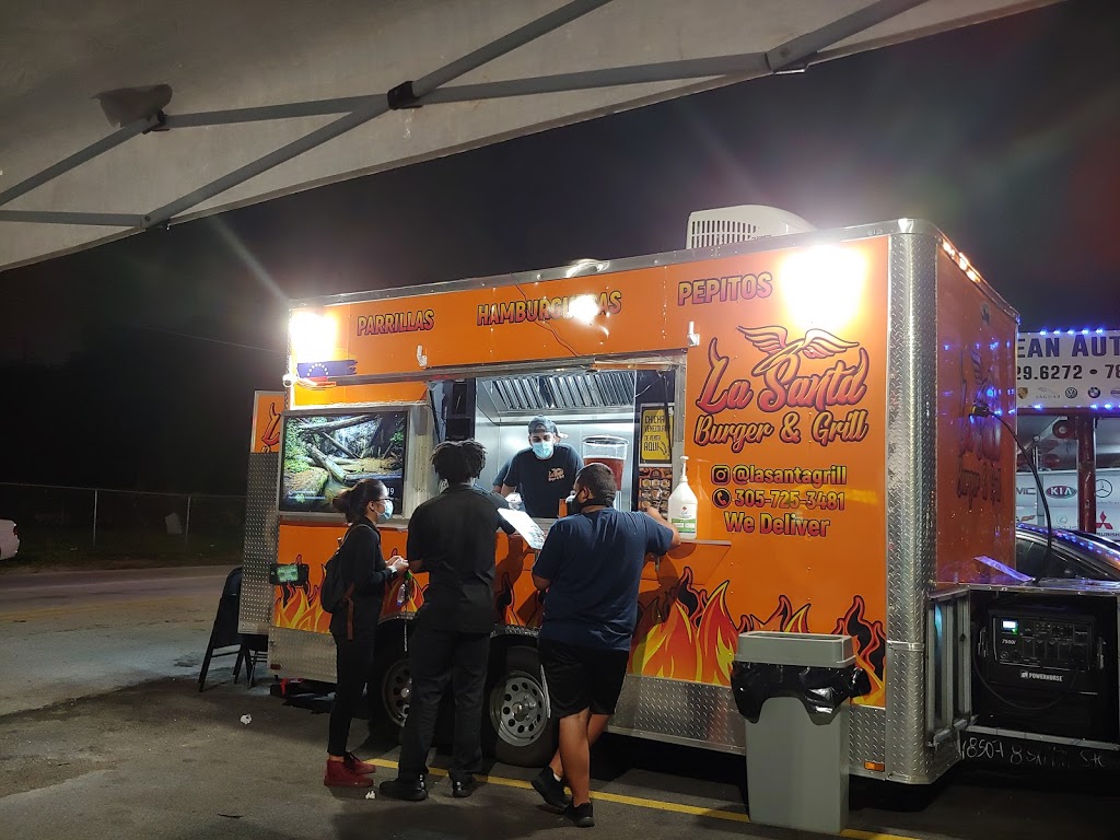 La Santa Burger & Grill | restaurant | 11650 Biscayne Blvd, Miami, FL 33181, USA | 3057253481 OR +1 305-725-3481