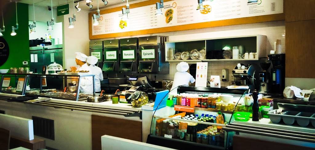 Salades Sensations | restaurant | 2640 Boulevard Daniel-Johnson, Laval, QC H7T 2K1, Canada | 4506870777 OR +1 450-687-0777