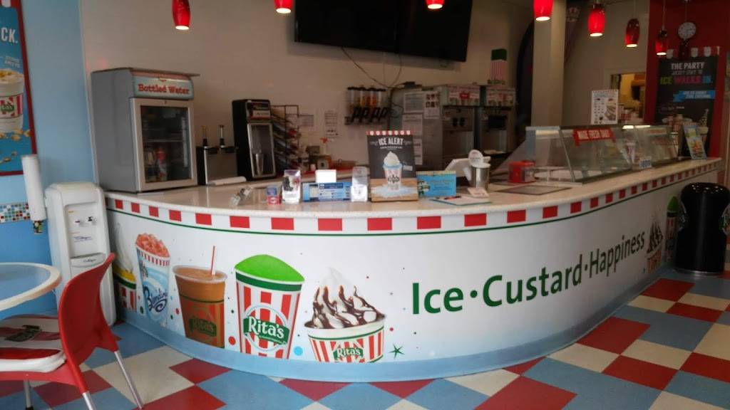 Ritas Italian Ice & Frozen Custard | restaurant | 9902 Gulf Coast Main St Ste 145, Fort Myers, FL 33913, USA | 2394157482 OR +1 239-415-7482