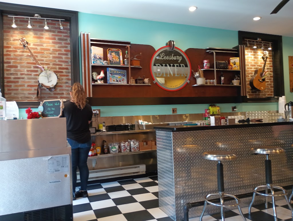 Leesburg Diner | restaurant | 9 S King St, Leesburg, VA 20175, USA | 7037771800 OR +1 703-777-1800