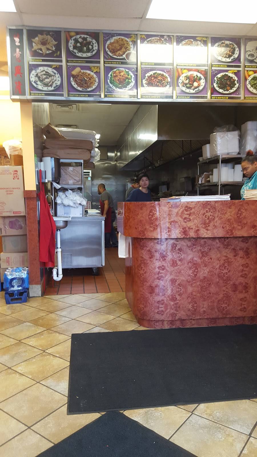 China Coast | restaurant | 4952 Manslick Rd, Louisville, KY 40216, USA | 5023634259 OR +1 502-363-4259