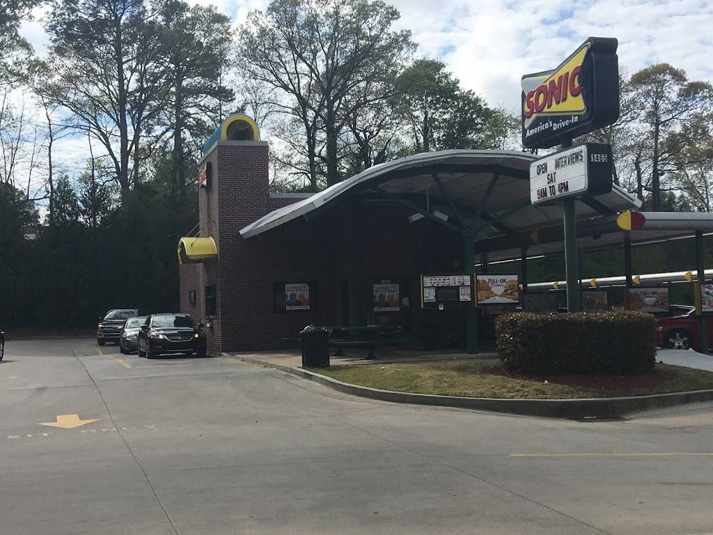 Sonic Drive-In | restaurant | 1463 Moreland Ave SE, Atlanta, GA 30316, USA | 4046227735 OR +1 404-622-7735