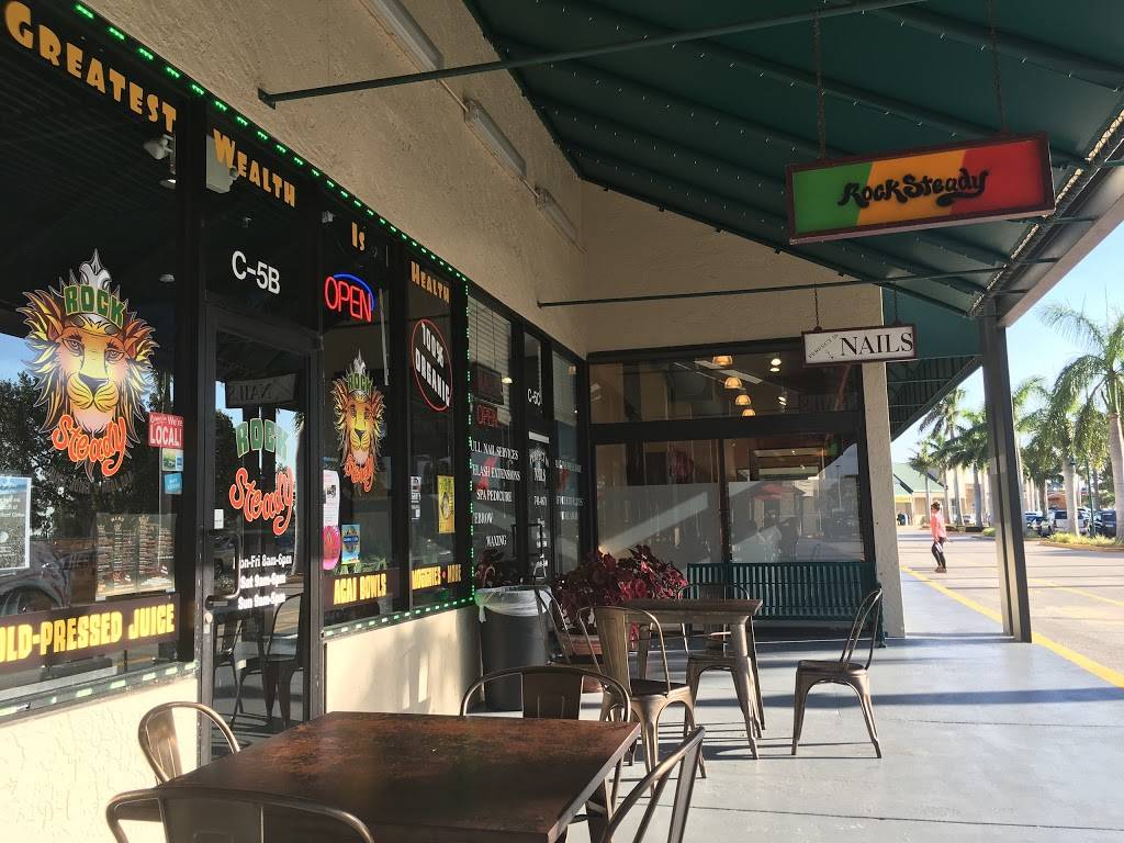 Rock Steady Juice Joint | cafe | 201 US-1 C5B, Jupiter, FL 33477, USA | 5614066242 OR +1 561-406-6242