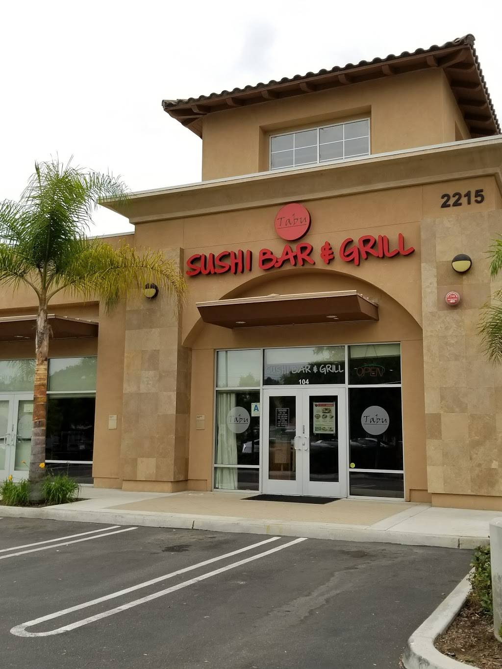 Tabu Sushi | restaurant | 2215 S Melrose Dr #104, Vista, CA 92081, USA | 7602951039 OR +1 760-295-1039