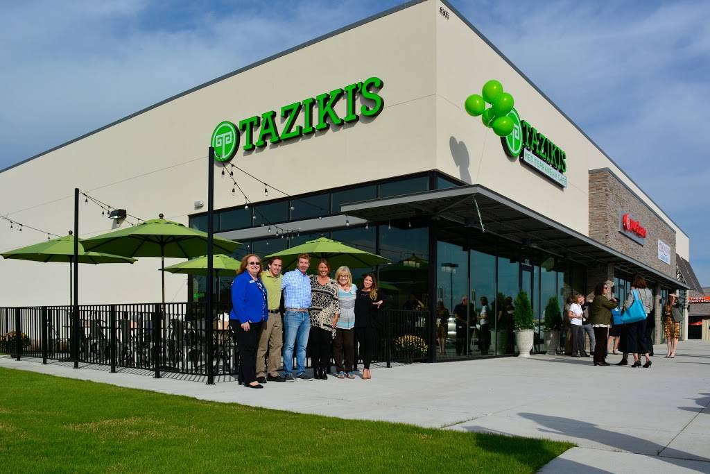 Tazikis Mediterranean Cafe | restaurant | 8305 Preston Rd #100, Plano, TX 75024, USA | 9723703660 OR +1 972-370-3660