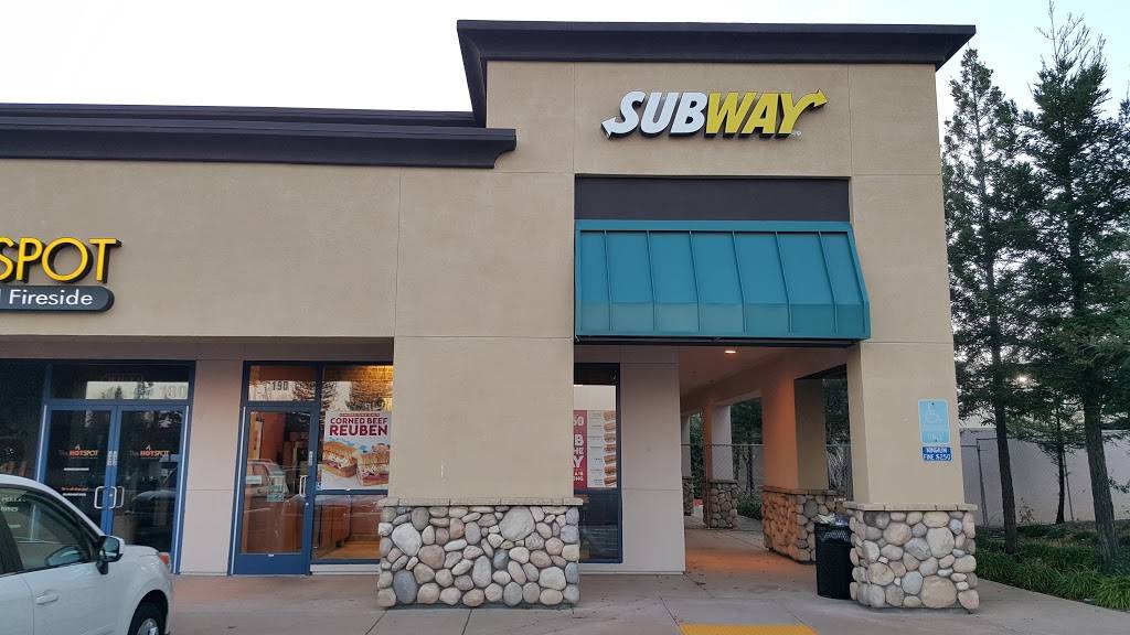Subway | restaurant | Gold Rush Plaza, 7610 Folsom-Auburn Rd Suite 190, Folsom, CA 95630, USA | 9169909010 OR +1 916-990-9010