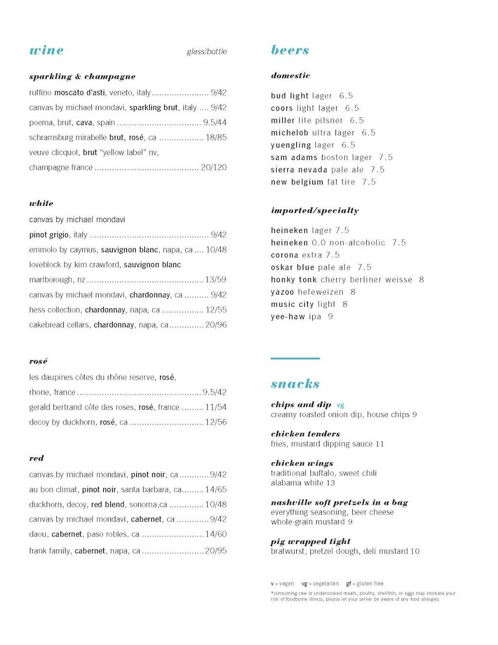 Solstice | restaurant | 1000 Broadway, Nashville, TN 37203, USA | 5017663516 OR +1 501-766-3516