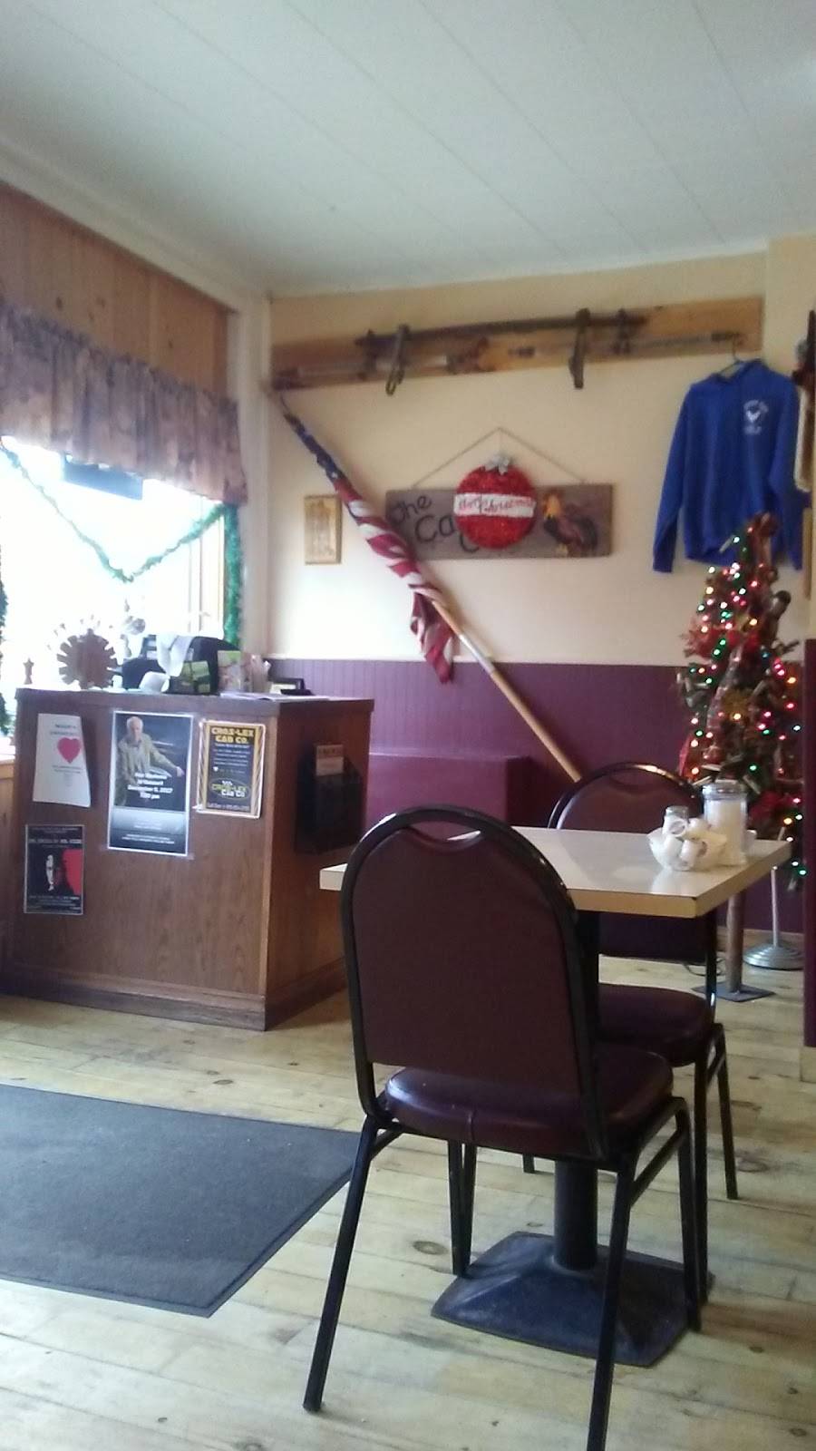 Camm Café | restaurant | 55 N Howard Ave, Croswell, MI 48422, USA | 8106794499 OR +1 810-679-4499