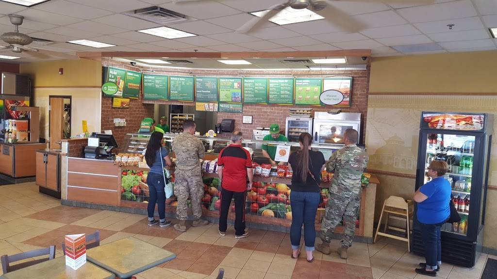 Subway | meal takeaway | 6871 Mesa Ridge Pkwy Unit B-8, Fountain, CO 80817, USA | 7193825966 OR +1 719-382-5966