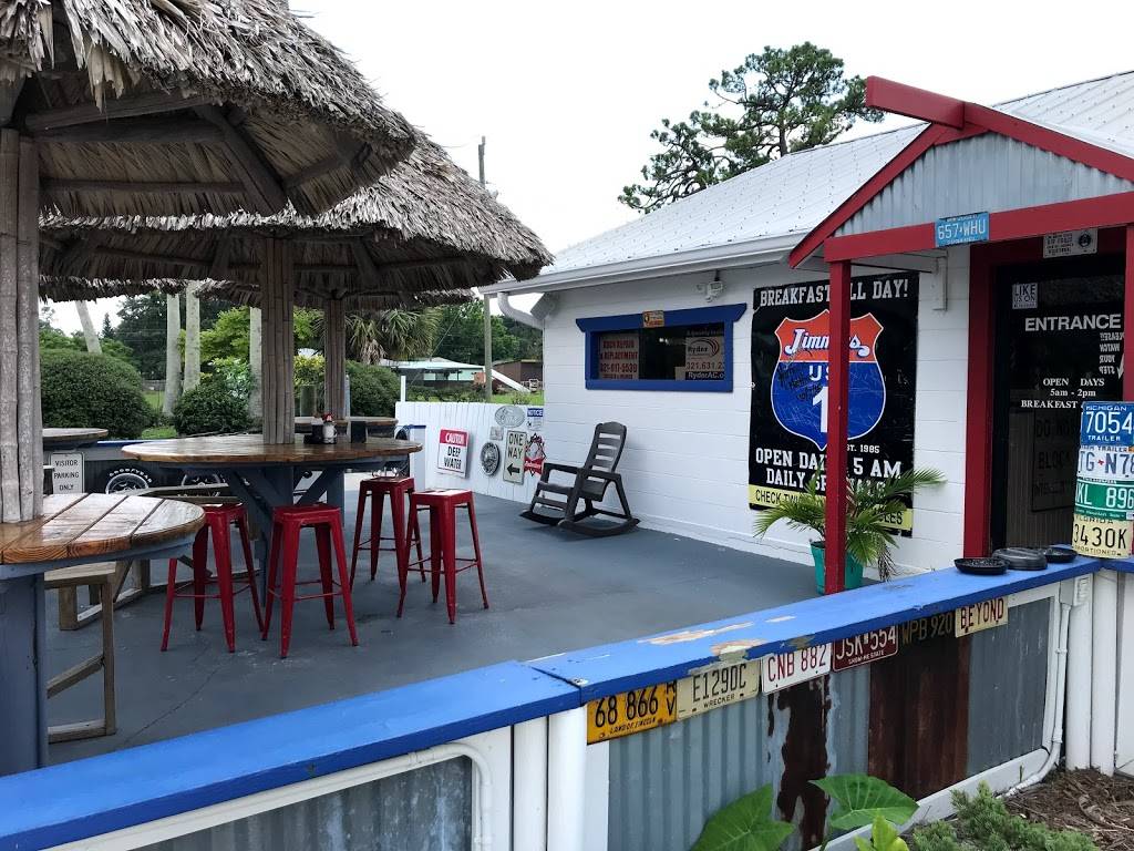 Jimmies us1 | restaurant | 5601 US-1, Cocoa, FL 32927, USA | 3217358972 OR +1 321-735-8972