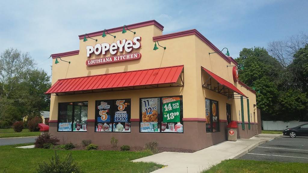 Popeyes Louisiana Kitchen | restaurant | 322 Delsea Dr, Glassboro, NJ 08028, USA | 8562432447 OR +1 856-243-2447