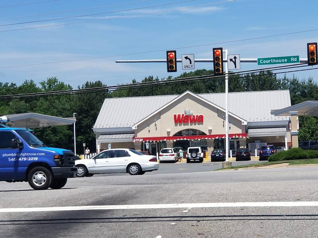 Wawa | cafe | 10626-1063 Courthouse Rd, Fredericksburg, VA 22407, USA | 5408984278 OR +1 540-898-4278