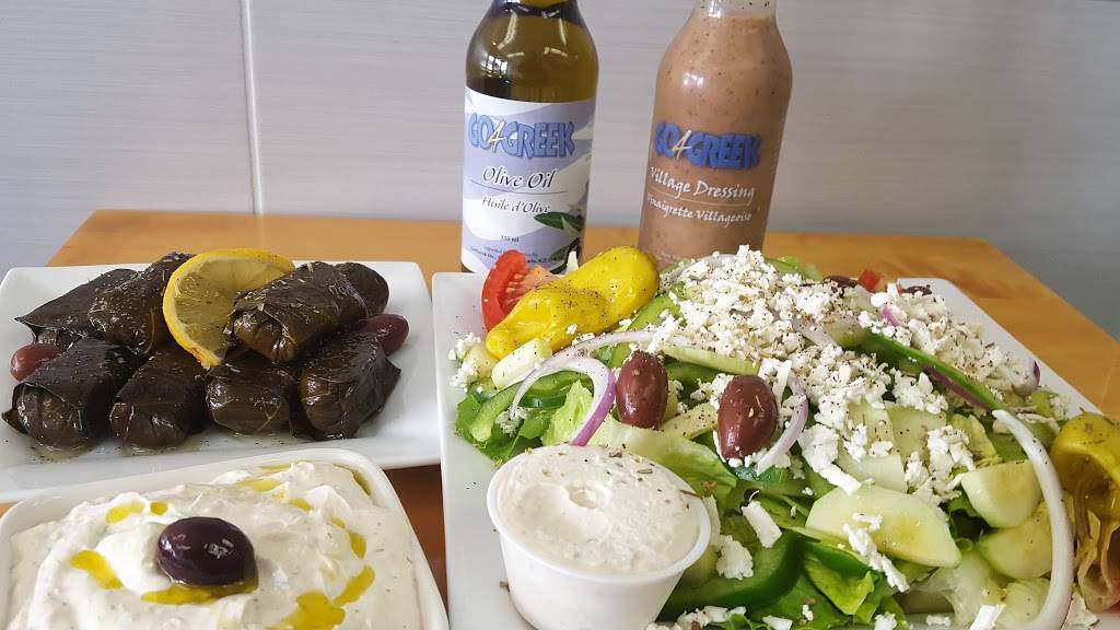 GO4GREEK | meal takeaway | 3570 Strandherd Dr, Nepean, ON K2J 5L4, Canada | 6138232323 OR +1 613-823-2323