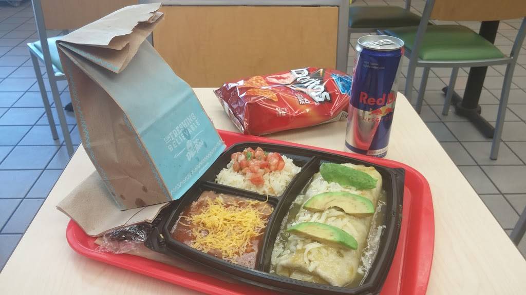 Del Taco | meal takeaway | 23573 Sunnymead Ranch Pkwy, Moreno Valley, CA 92557, USA | 9514852174 OR +1 951-485-2174