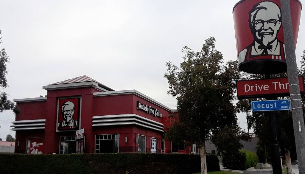KFC | restaurant | 209 E, CA-1, Long Beach, CA 90806, USA | 5625996218 OR +1 562-599-6218