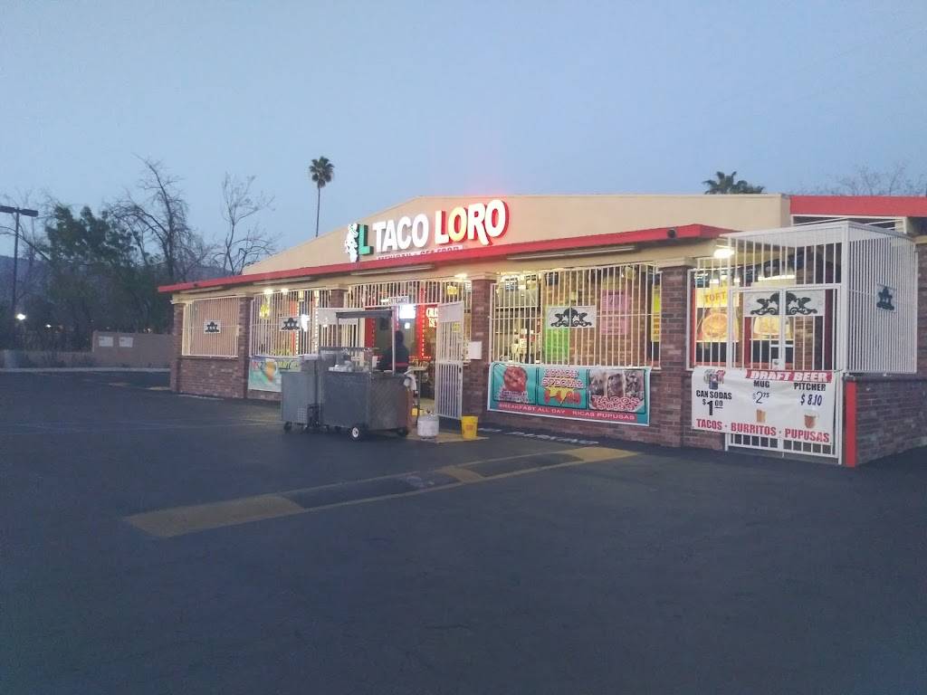 El Taco Loro | restaurant | 1303 N E St, San Bernardino, CA 92405, USA | 9093849665 OR +1 909-384-9665