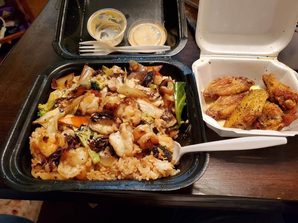 American Wings & Hibachi | restaurant | 31 GA-138, Stockbridge, GA 30281, USA | 6785650001 OR +1 678-565-0001