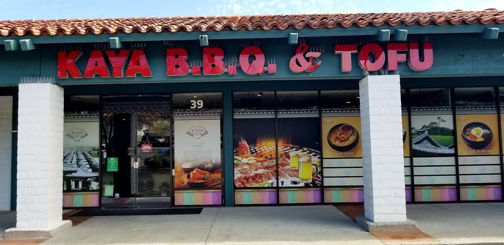 Kaya BBQ & Tofu | restaurant | 2401, 39 El Camino Real, San Carlos, CA 94070, USA | 6505959292 OR +1 650-595-9292