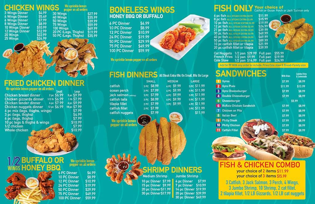 Shrimp House Fish & Chicken | restaurant | 11623 S Halsted St, Chicago, IL 60628, USA | 7739289000 OR +1 773-928-9000