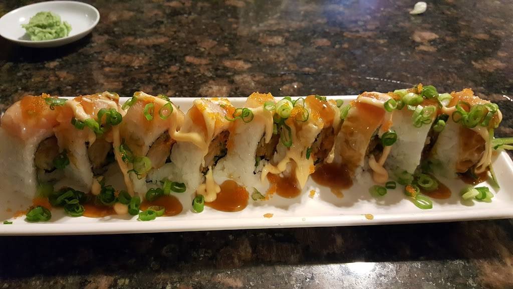 I Love Sushi | restaurant | 465 W Shaw Ave, Clovis, CA 93612, USA | 5592971117 OR +1 559-297-1117