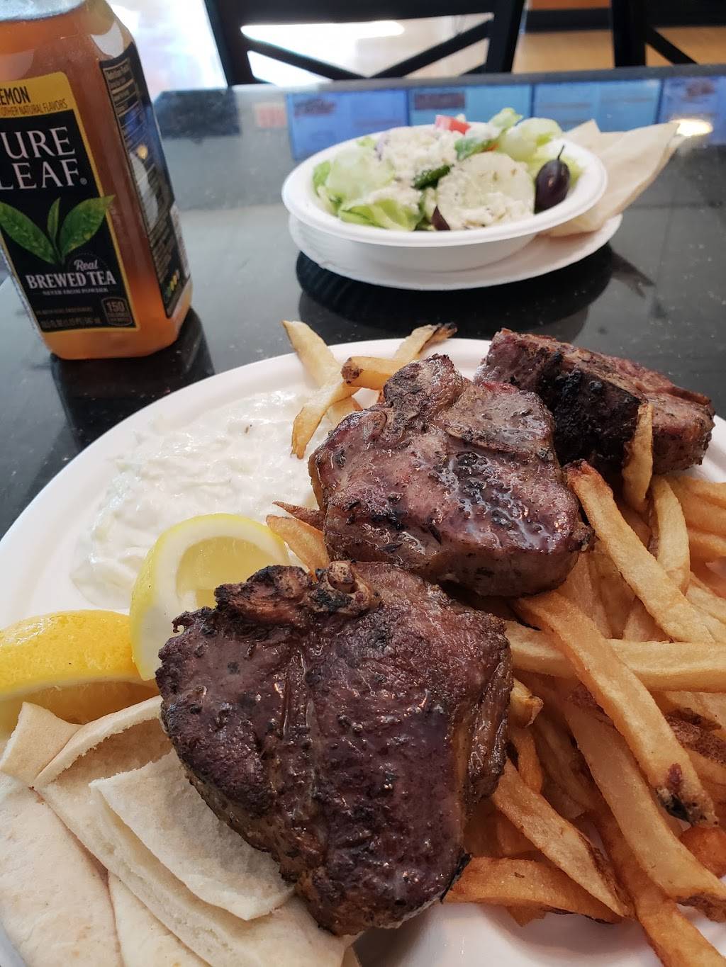 The Feisty Greek | restaurant | 38 Vanderbilt Ave, Norwood, MA 02062, USA | 7817691982 OR +1 781-769-1982