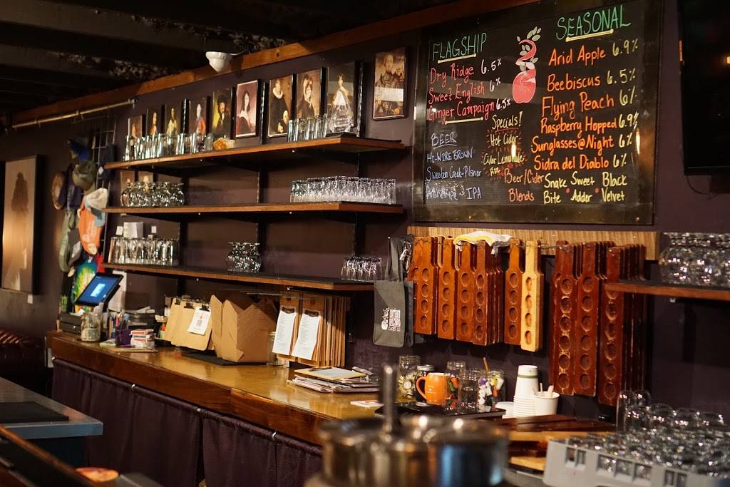 Urban Orchard Cider Co. - West | restaurant | 210 Haywood Rd, Asheville, NC 28806, USA | 8287745151 OR +1 828-774-5151