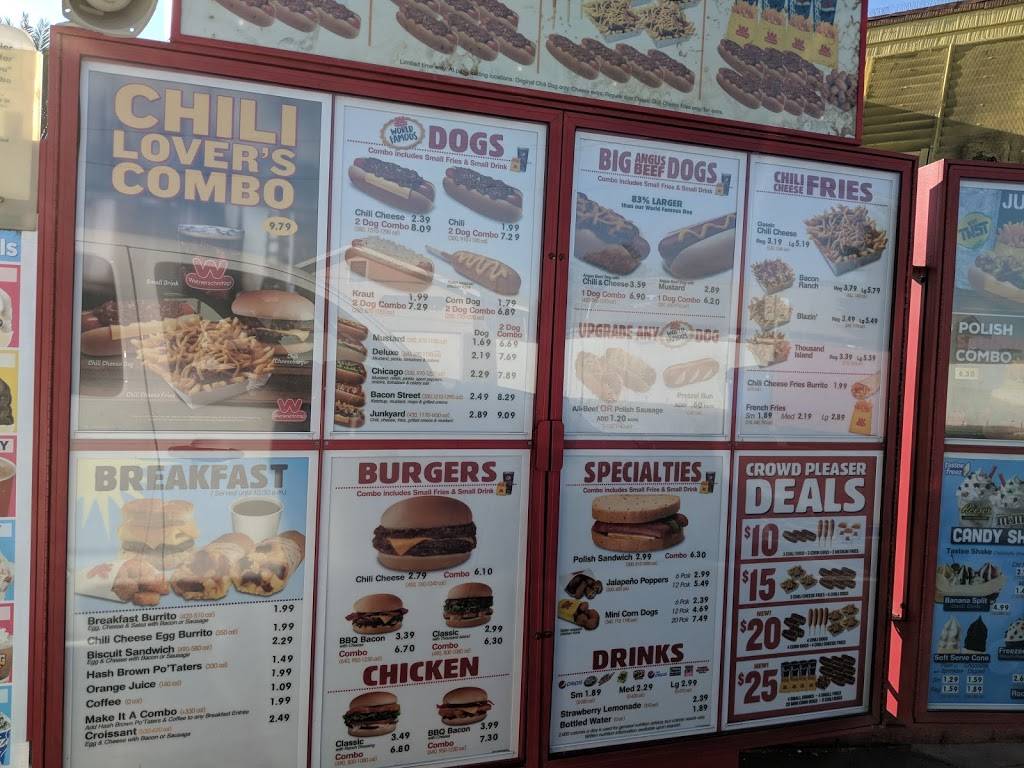 Wienerschnitzel | restaurant | 230 N Gaffey St, San Pedro, CA 90731, USA | 3108314486 OR +1 310-831-4486