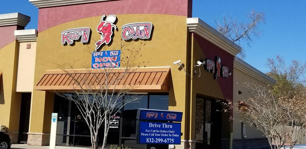 Kravn Cajun | restaurant | 3730 Farm to Market 2920 Ste 101, Spring, TX 77388, USA | 8322996775 OR +1 832-299-6775