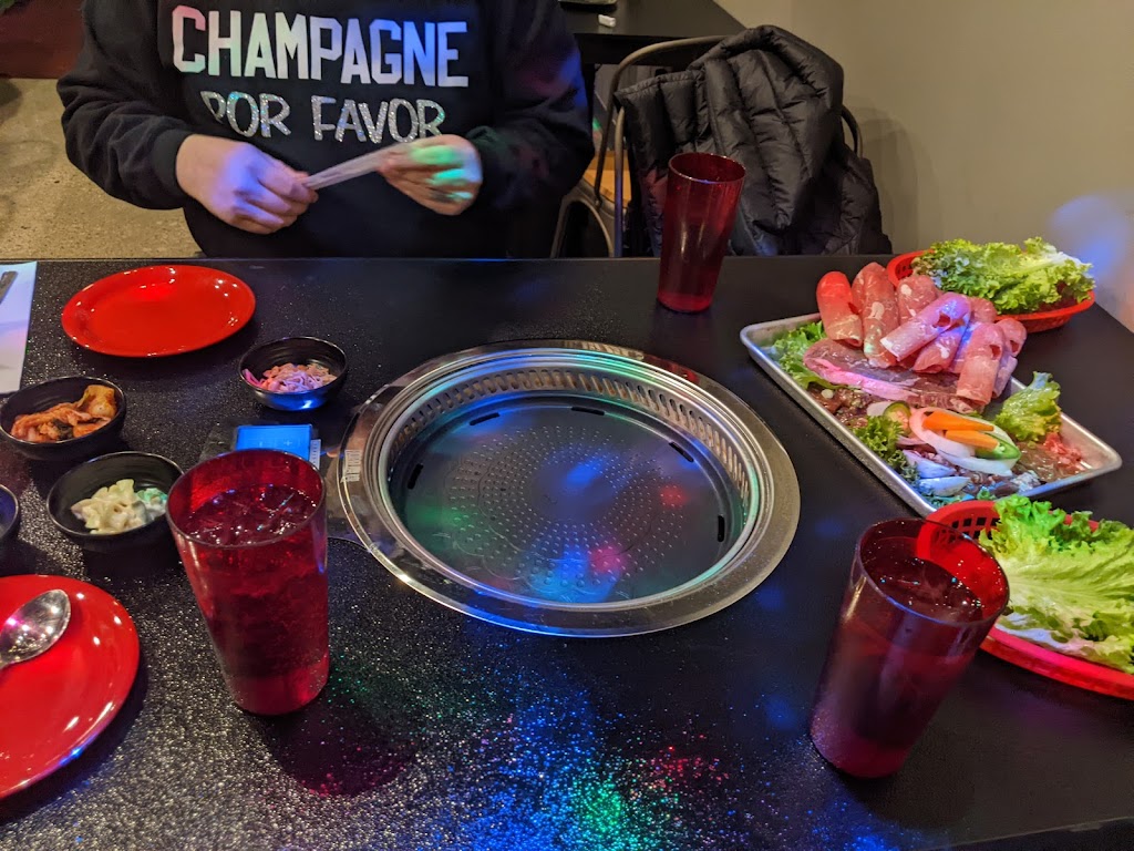 K- ROK Korean BBQ and Karaoke | restaurant | 169 Campau Promenade, Grand Rapids, MI 49503, USA | 6163695765 OR +1 616-369-5765