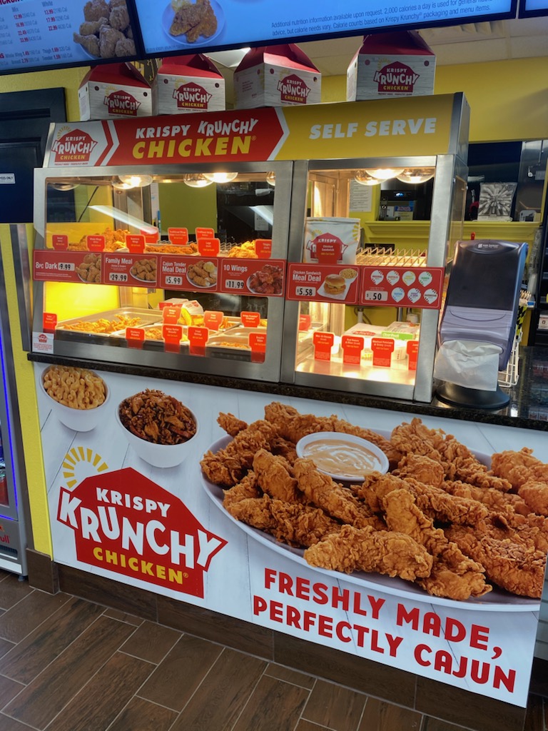 Krispy Krunchy Chicken @ Bee Line 560 | restaurant | 5600 Hoffner Ave, Orlando, FL 32812, USA | 4077046462 OR +1 407-704-6462