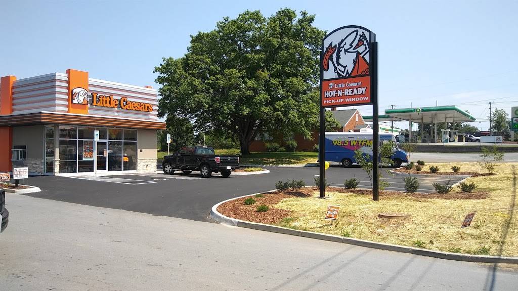 Little Caesars Pizza | restaurant | 6721 Bristol Hwy, Piney Flats, TN 37686, USA | 4233917627 OR +1 423-391-7627
