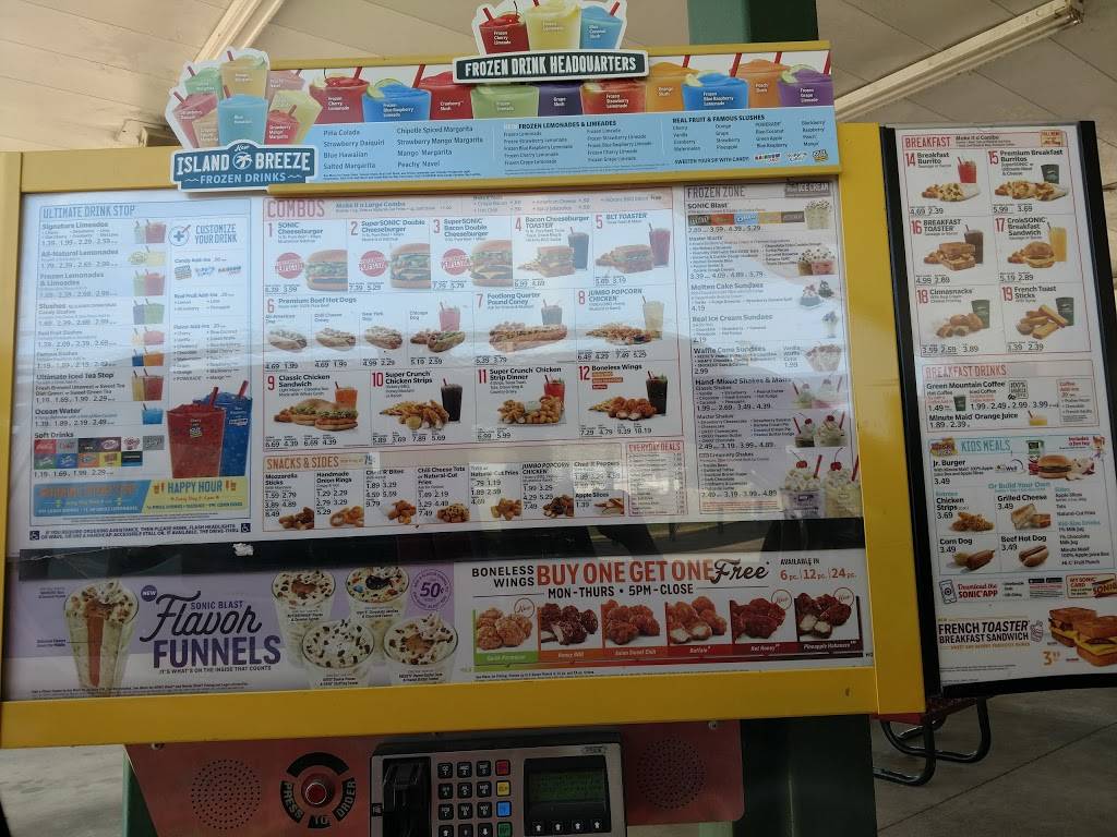 Sonic Drive-In | restaurant | 3325 Main St, Keokuk, IA 52632, USA | 3195241919 OR +1 319-524-1919