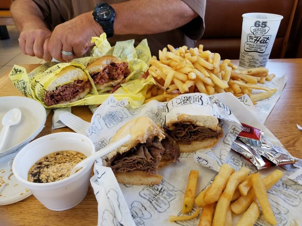 The Hat | restaurant | 611 W Rte 66, Glendora, CA 91740, USA | 6268570017 OR +1 626-857-0017