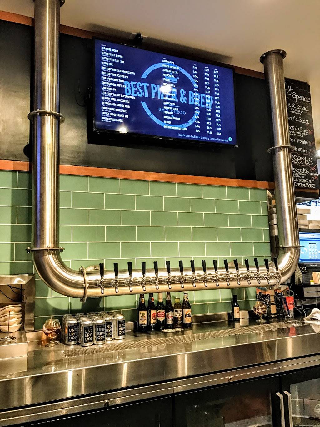 Best Pizza & Brew | restaurant | 9172 Mira Mesa Blvd, San Diego, CA 92126, USA | 8585669900 OR +1 858-566-9900