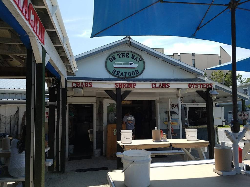 On the Bay Seafood | restaurant | 4204 Coastal Hwy, Ocean City, MD 21842, USA | 4105247070 OR +1 410-524-7070