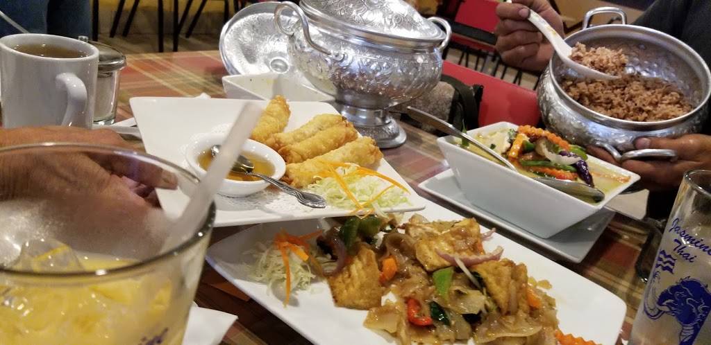Jasmine Thai | restaurant | 326 E Palmdale Blvd, Palmdale, CA 93550, USA | 6612748424 OR +1 661-274-8424