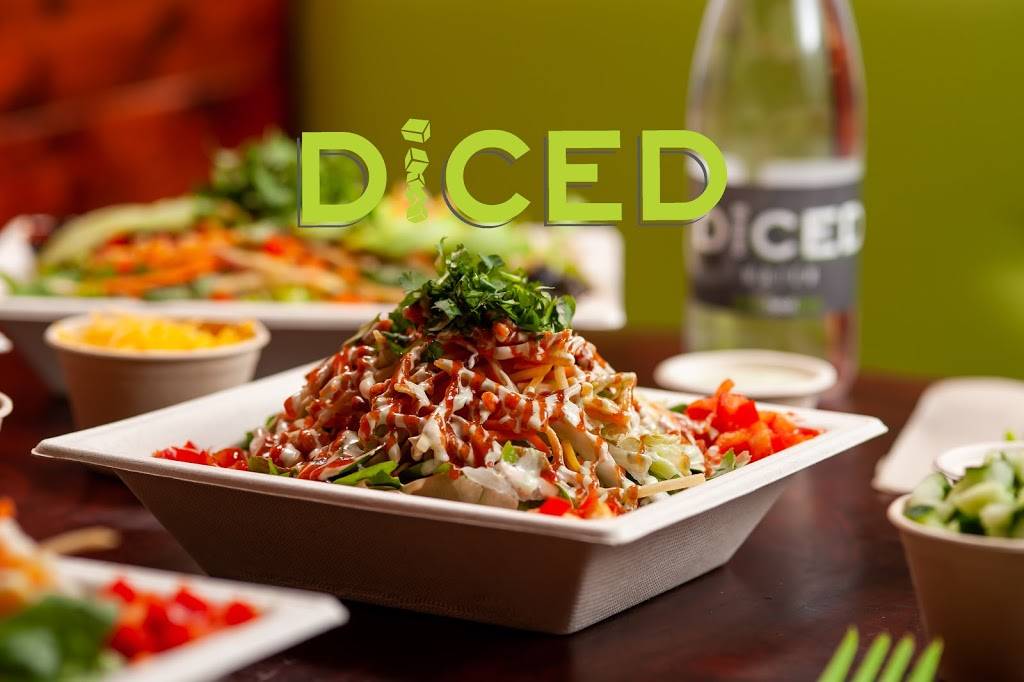 Diced | restaurant | 2600 NW 87th Ave #13, Doral, FL 33172, USA | 3059648021 OR +1 305-964-8021
