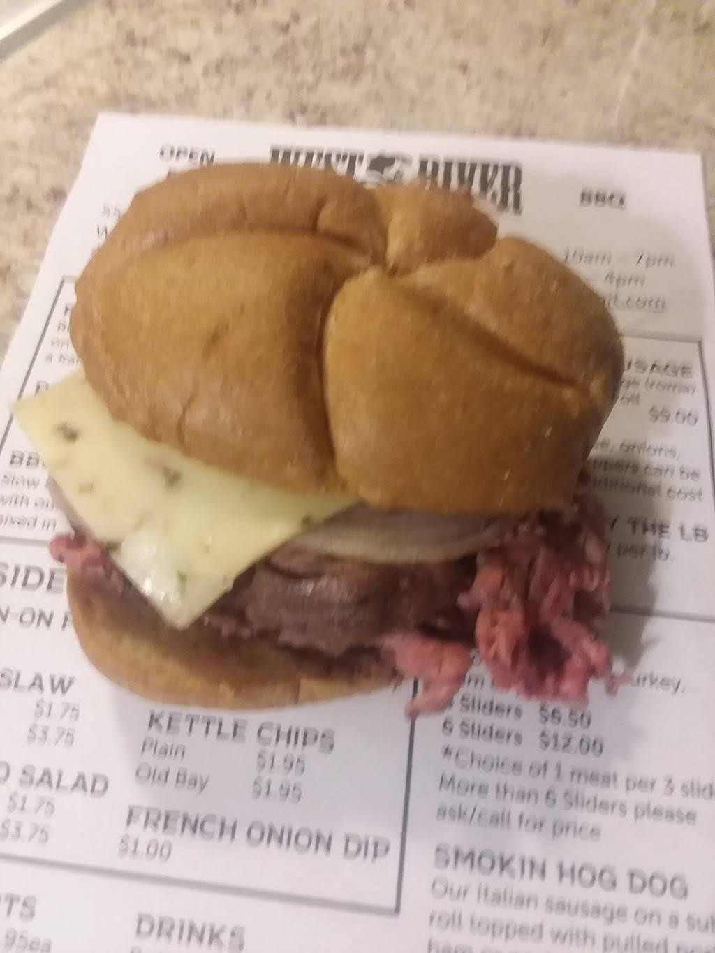 West River pit bbq | restaurant | 5544 Muddy Creek Rd, West River, MD 20778, USA | 4432946285 OR +1 443-294-6285