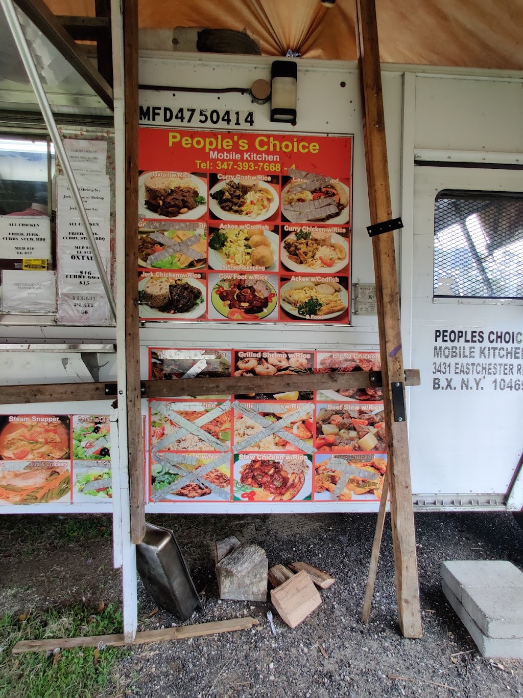 Peoples Choice Jamaican Food Mobile Kitchen | restaurant | 1940 S Monroe St, Tallahassee, FL 32301, USA | 3473937668 OR +1 347-393-7668