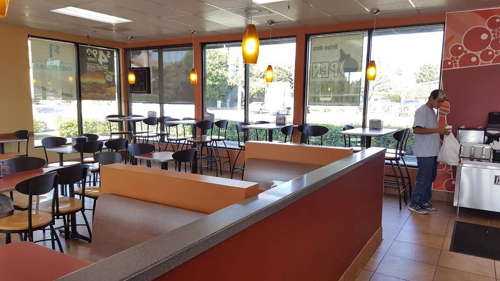 Jack in the Box | restaurant | 11780 Ramona Blvd, El Monte, CA 91732, USA | 6262797549 OR +1 626-279-7549