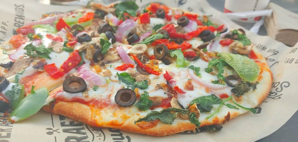 PizzaRev | meal takeaway | 5419 Gosford Rd #100, Bakersfield, CA 93313, USA | 6616548996 OR +1 661-654-8996