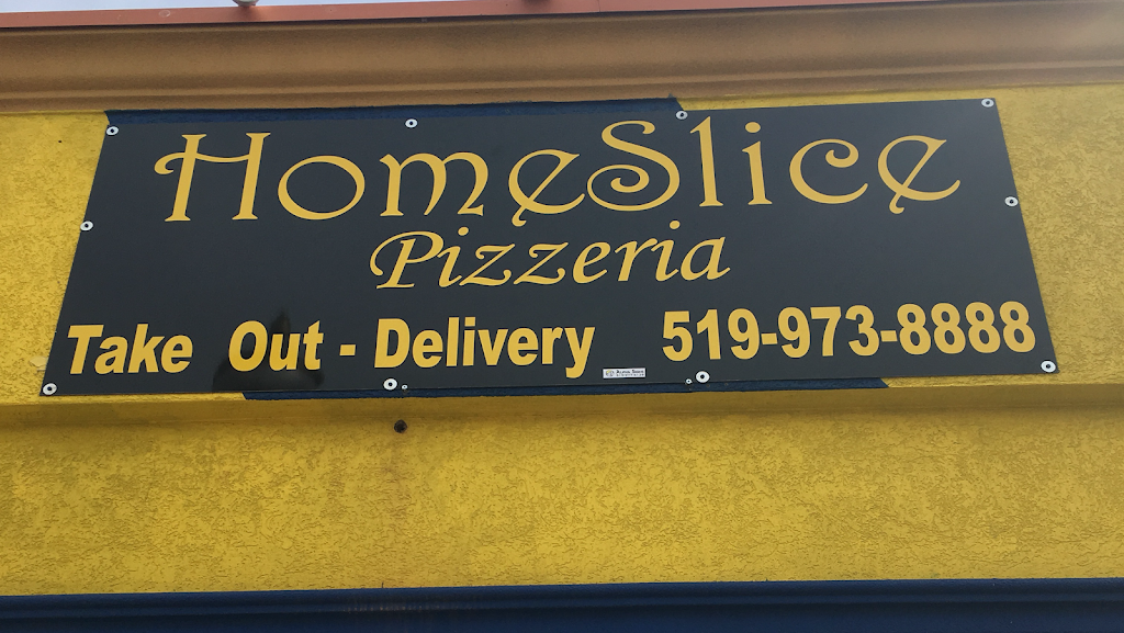 Homeslice Pizzeria | restaurant | 1117 Erie St E, Windsor, ON N9A 3Z4, Canada | 5199738888 OR +1 519-973-8888
