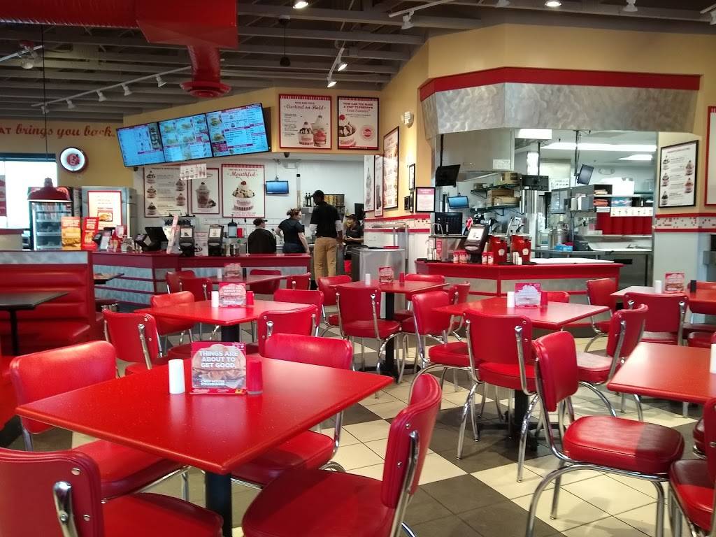 Freddys Frozen Custard & Steakburgers | restaurant | 5235 Noggle Way, Indianapolis, IN 46237, USA | 3178519985 OR +1 317-851-9985