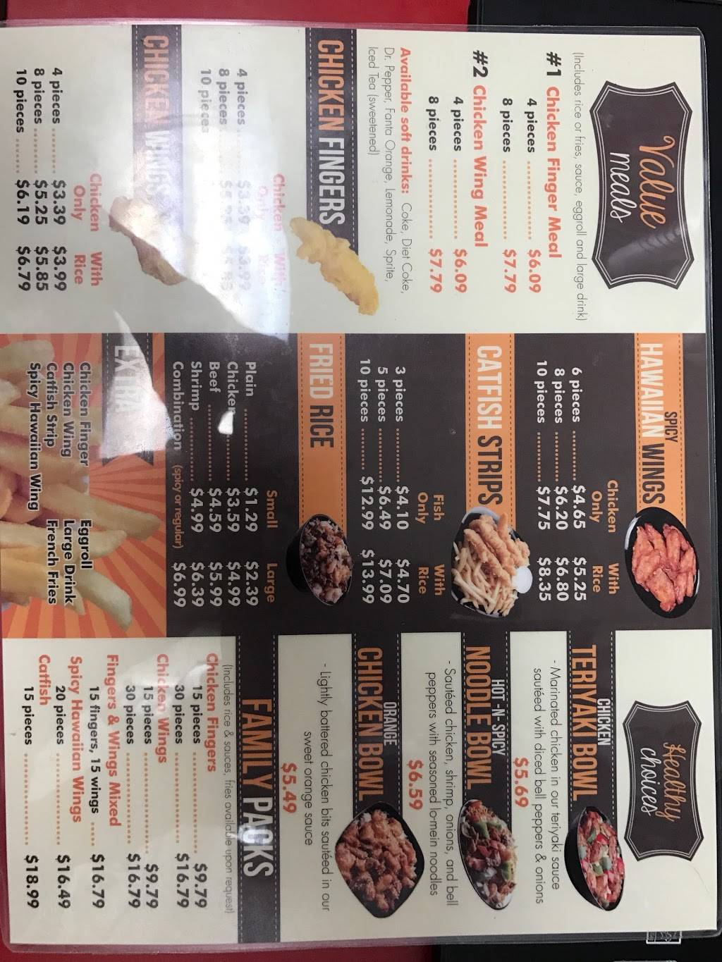 The Original Chicken-N-Rice | restaurant | 2902 S Buckner Blvd #250, Dallas, TX 75227, USA | 2143812140 OR +1 214-381-2140