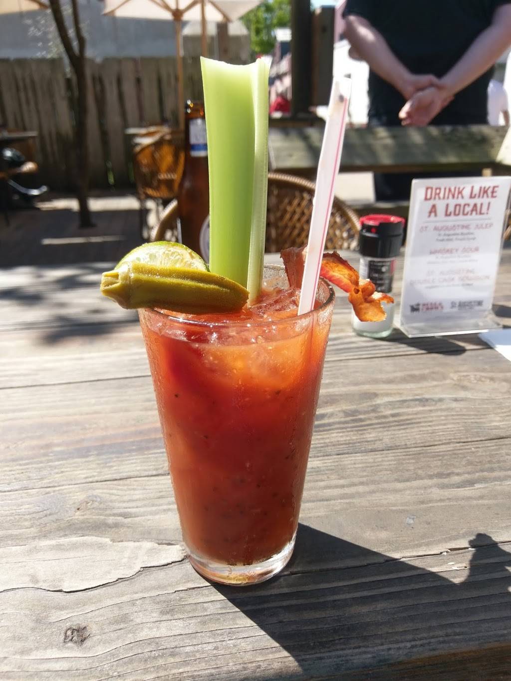 Bull & Crown Publick House | restaurant | 53 St George St, St. Augustine, FL 32084, USA | 9043422869 OR +1 904-342-2869