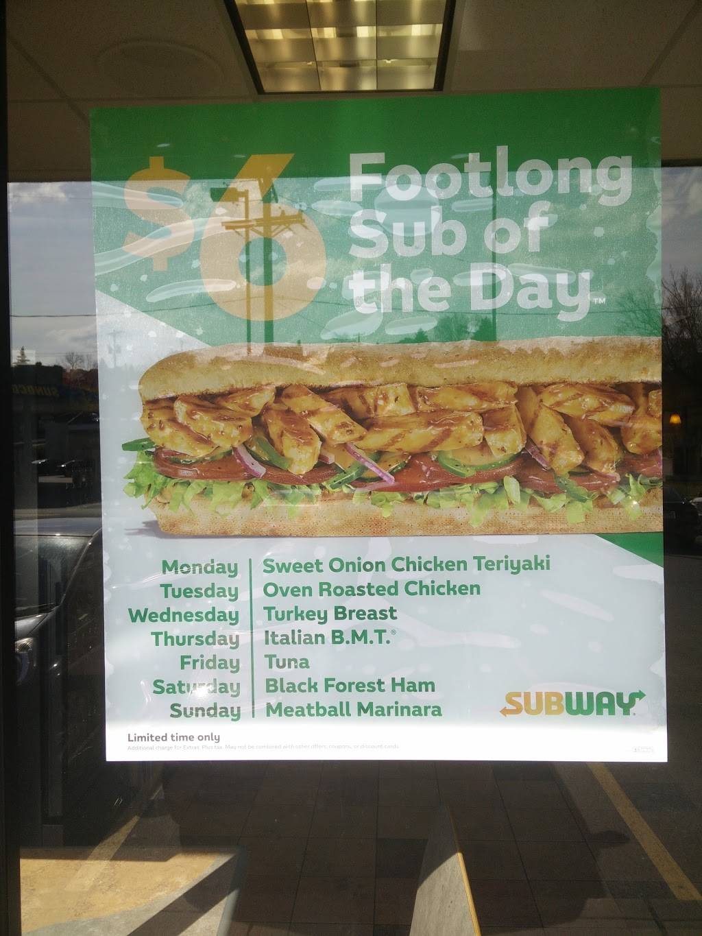 Subway | restaurant | 4028 Beechwood Blvd, Pittsburgh, PA 15217, USA | 4124224200 OR +1 412-422-4200
