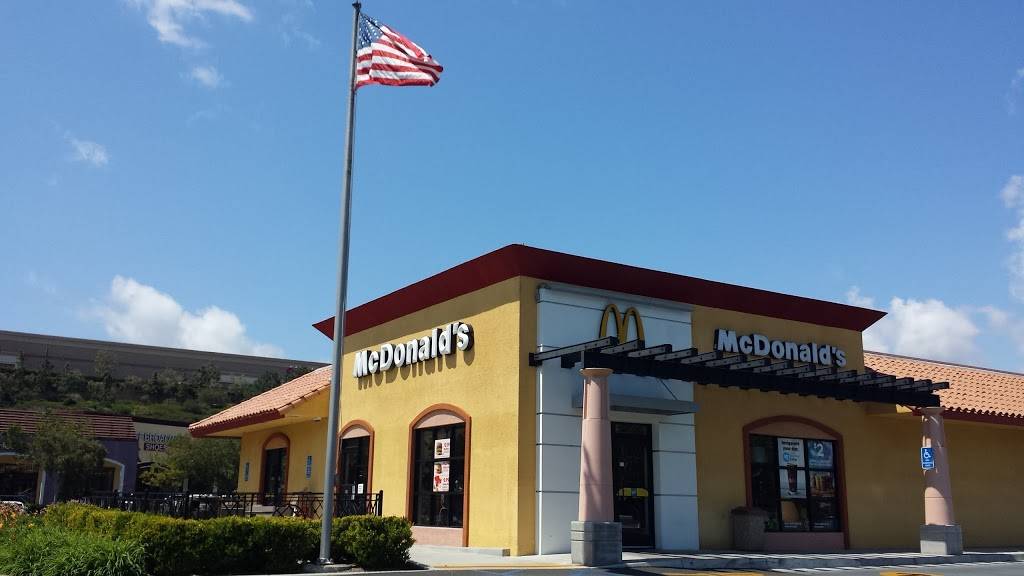 McDonalds | cafe | 27331 La Paz Rd, Laguna Niguel, CA 92656, USA | 9496433326 OR +1 949-643-3326