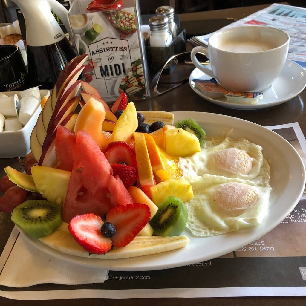 Tutti Frutti déjeuner et diner | restaurant | 425 Chemin Vanier, Gatineau, QC J9J 3H9, Canada | 8195573868 OR +1 819-557-3868