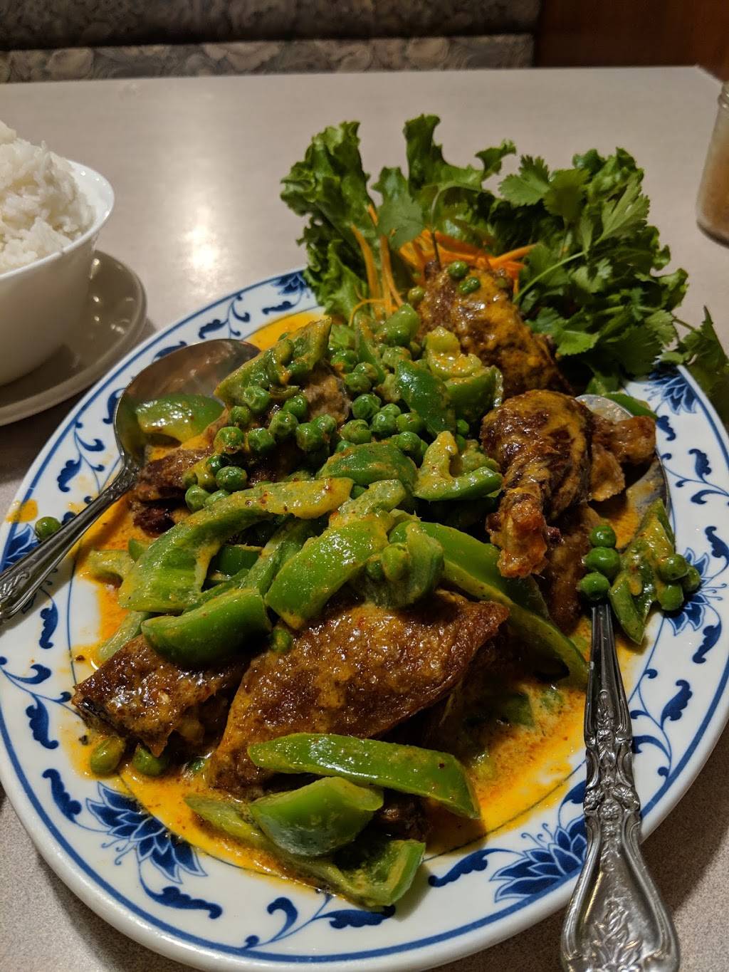 New Bangkok Cuisine | restaurant | 250 N Center St, Northville, MI 48167, USA | 2483447808 OR +1 248-344-7808