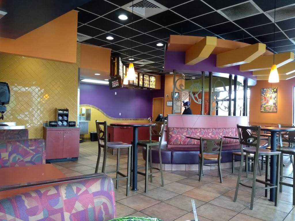 Taco Bell | meal takeaway | 2239 Martin Luther King Jr Dr, Greensboro, NC 27406, USA | 3363339296 OR +1 336-333-9296